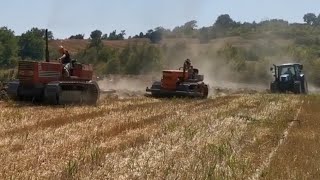 Fiat 805C, Fiat 95-55 & New Holland T6 in Action | Antonio Agrippino’s Aratura Trio 🇮🇹🔥