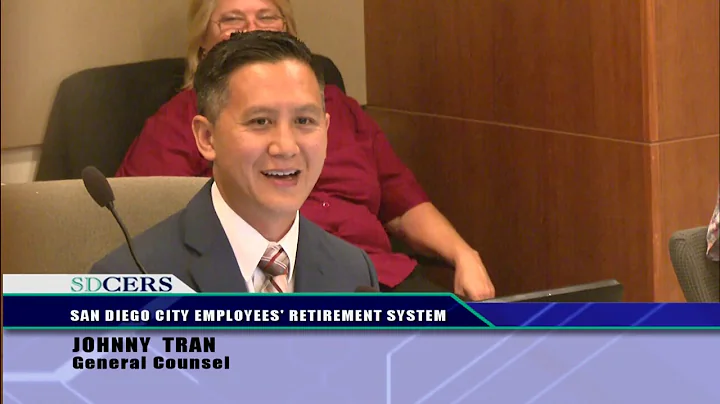 SDCERS Board of Administration Meeting September 1...