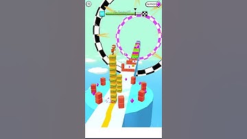 Cube Surfer! : All Levels Gameplay - New Update Android, iOS