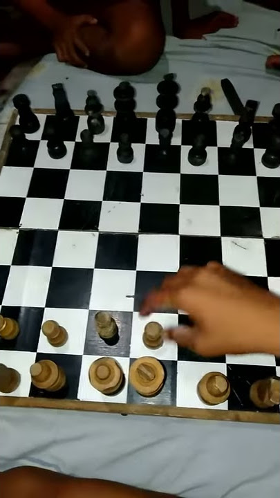 Cara main catur sekak mat 4 langkah