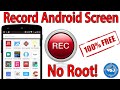 How to Directly Record Android Screen for Free with No Root ADV Recorder