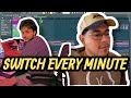 EVERY MINUTE WE SWITCH | BEAT CHALLENGE