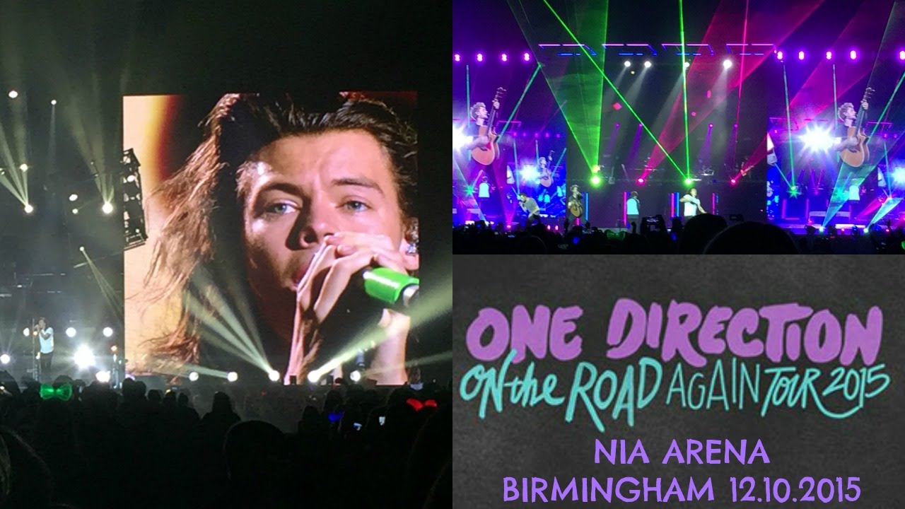ONE DIRECTION OTRA FULL CONCERT - Birmingham NIA 2015