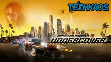 Need For Speed Undercover Xbox 360