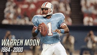 Warren Moon: Surgical Precision Career Highlights! | NFL Legends Profile