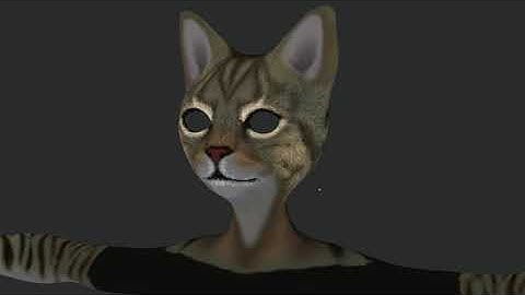 Updated Textures in Substance Painter for Female Main Character (Kristala)