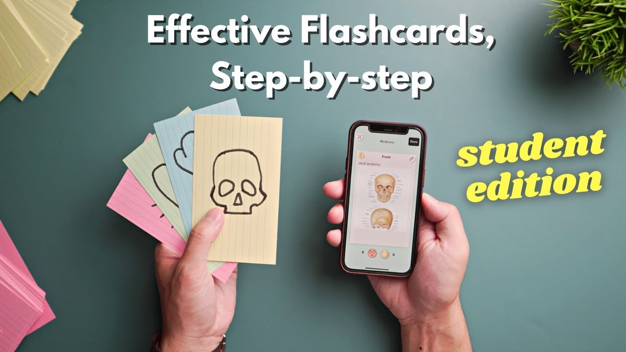 The Ultimate Flashcard Tutorial (step by step) 