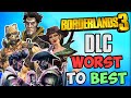 Ranking Each Borderlands 3 DLC