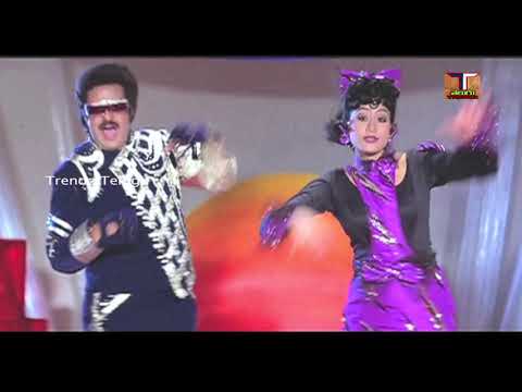 Om Shanthi Melody Song  Balakrishna Vijaya Shanthi  Movie   Muddula Mavayya  TrendzTelugu