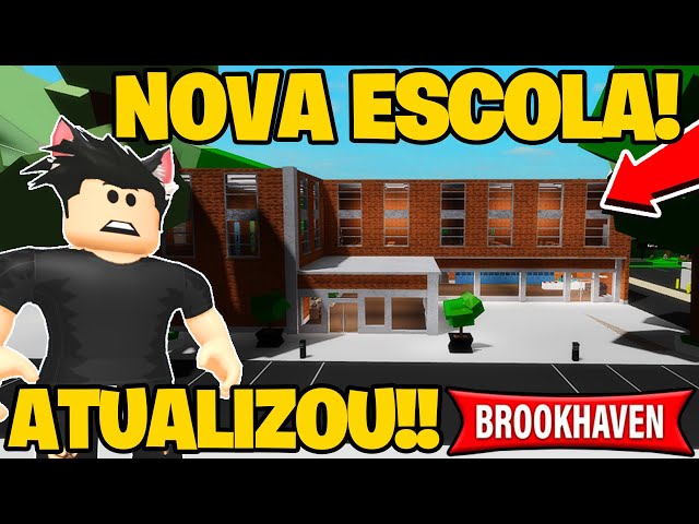 NOVA ESCOLA DO BROOKHAVEN RP?? 