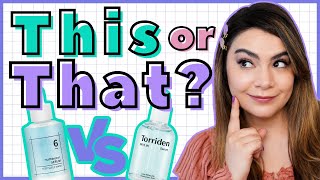 Hydrating Serums Battle! Numbuzin no. 6 vs Torriden Dive-In | This or That ep 34