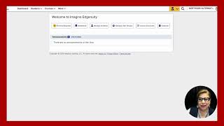 How to search for a Student & View Active courses