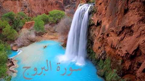 سورة الأعلى والطارق والبروج للقارئ ادريس ابكر