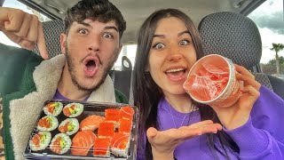 DÜNYANIN EN FARKLI SUSHİLERİNİ DENEDİK ! @Ozlemlia