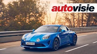 Review: Alpine A110 (2017) - door Autovisie TV