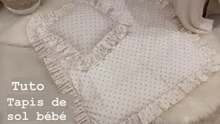 D. I. Y : Le tapis de sol pour bébé - BRIZANE