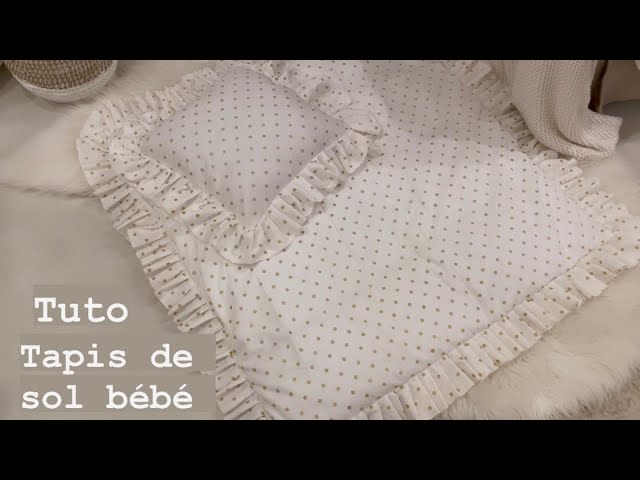 D. I. Y : Le tapis de sol pour bébé - BRIZANE