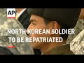 North Korean soldier rescued by navy to be repatriated