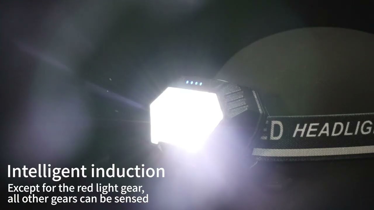 reflective band Lightweight Outdoor Headlamp