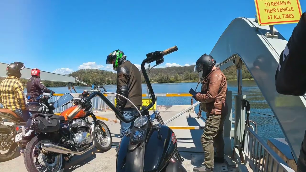 Surfside Motorcycle Garage 2023 Christmas Club Ride St Albans