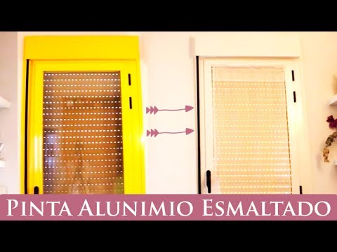 Video: ¿Cómo pintar un revestimiento de aluminio?