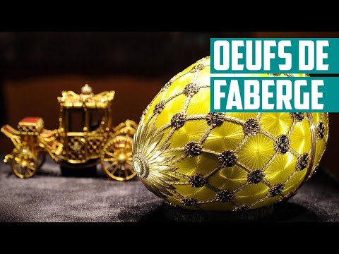 Vidéo: Comment sont fabriqués les œufs Fabergé ?