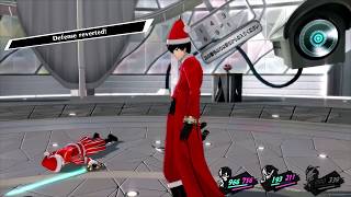 Letting Akechi navi die You've got a deathwish.