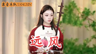 Far Wind【遠風】二胡 Erhu LIVE .Cover by Peiyao 經典純音樂 | 唐音樂隊 TANGYIN LIVE