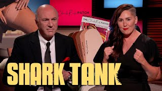 Will The Chub Rub Patch Rub The Sharks The Wrong Way?  | Shark Tank US | Shark Tank Global