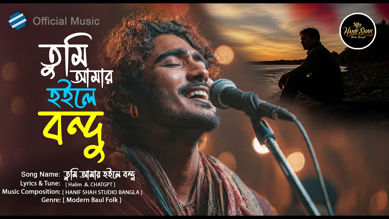 তুমি আমার হইলে বন্ধু | Bangla Baul Folk Song | #aimusic2026 | #hanifshahstudiobangla