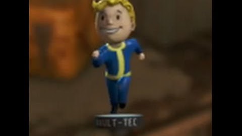 Fallout 4 - Endurance Bobblehead