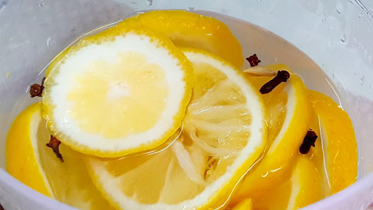 Cengkih air lemon Apa yang