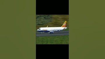 [Flightgear] Salute to Paro Pilots #flightgear #drukair #airbus #a320 #landing #paro #bhutan #shorts