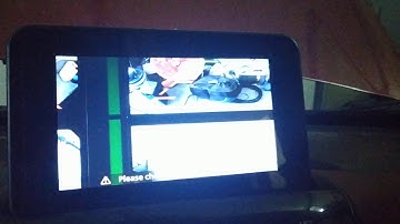 Openauto pro rear camera