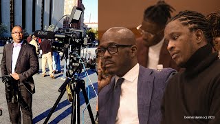 YSL Trial Continues with Rapper Young Thug, Yak Gotti & Others | Day 74 | Reporting by Dennis Byron