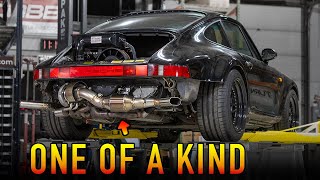 New Exhaust System SOUNDS AMAZING - 1987 Porsche 911 Turbo Build