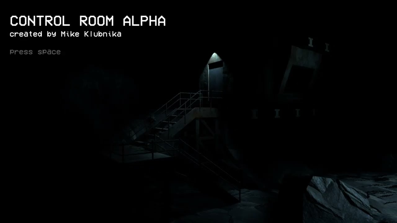 Control Room Alpha [Full Playthrough]