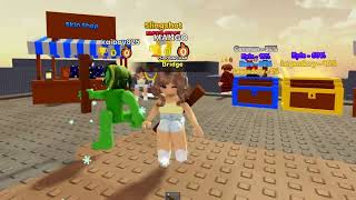 Playing Roblox colour pick game! screenshot 3