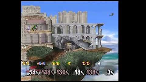 Super Smash Bros Melee Debug Menu - Gameplay - Reverse #5