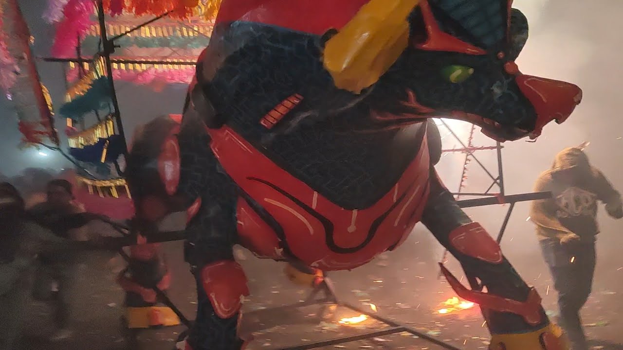 QUEMA DE TOROS PIROTECNICOS EN HONOR A SAN JUAN DE DIOS, TULTEPEC ESTADO DE MÉXICO 8/3/24 (1/3)