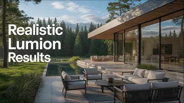 Get REALISTIC Renders FAST with These Lumion Tricks