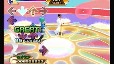 DDR Hottest Party 2: Kyoka Suigetsu Row Expert