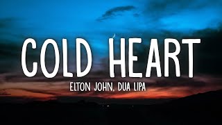 Miniatura de "Elton John, Dua Lipa - Cold Heart (Lyrics) PNAU Remix"