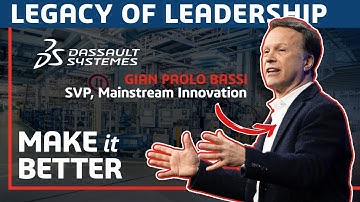 Legacy of Leadership: Driving Towards the Future | Make it Better