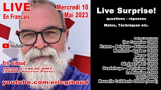 Live SURPRISE! - EN FRANÇAIS