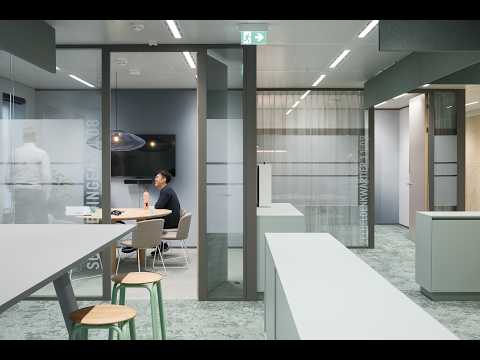 Duurzame kantoorinrichting in Den Haag: BREEAM Excellentvoor Sweco