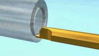 VARGUS - MiniPro: Turning Tools for Small Bores -Face Groove