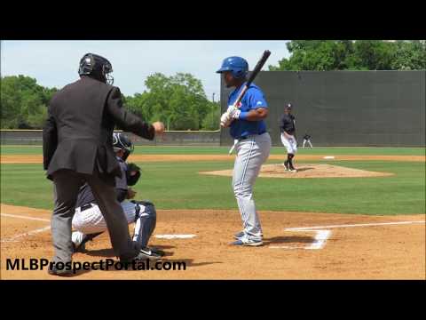 Yankees RHP Deivi Garcia vs. Blue Jays INF Bryan Lizardo