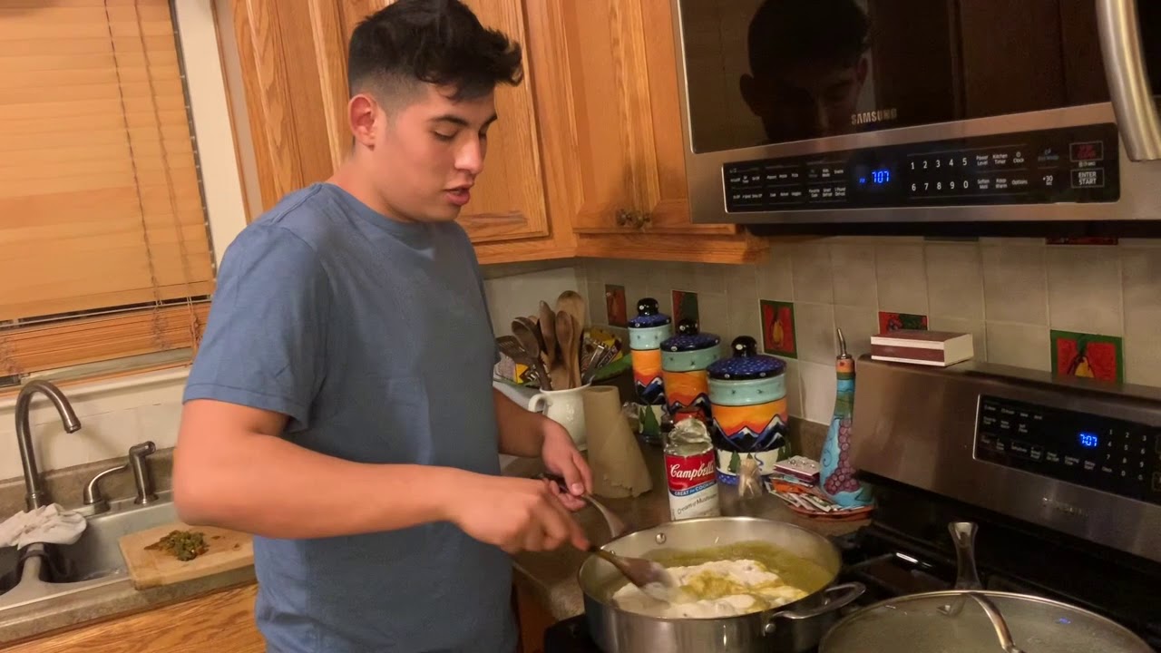 Jorge Cook Jorge's cooking show - YouTube