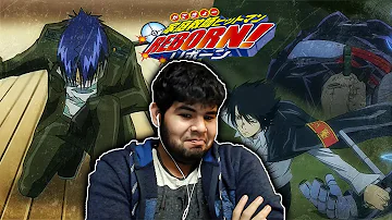 gola mosca vende humo | katekyo hitman reborn capitulos 52 y 53 - reaccion y opinion